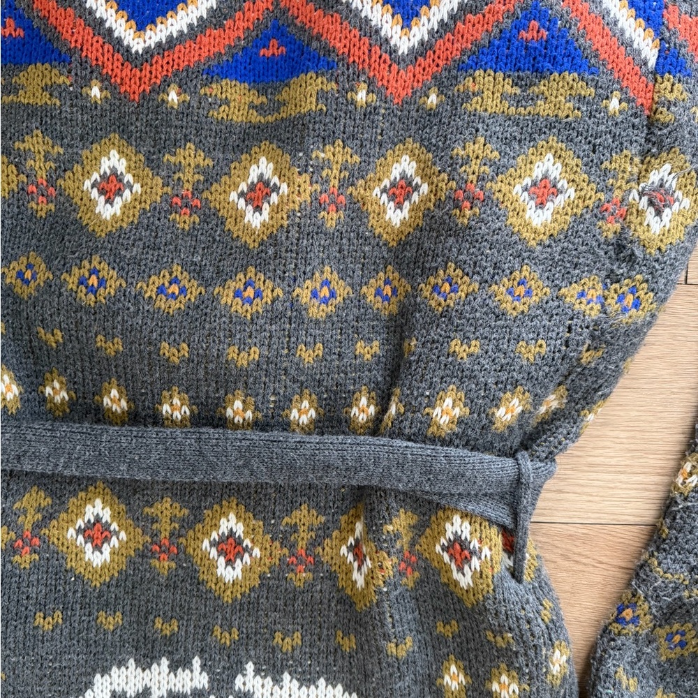 Jackson Rowe Multicolor Patterned Cardigan - Picture 9 of 11